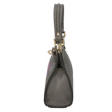 Noel Borsa a mano da donna Vera pelle 04265-D27 GRIGIO SCURO DARK GREY Gave Lux