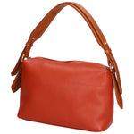 Vivienne Borsa a spalla da donna Vera pelle 06674-D61 MATTON +D17 CUOIO Gave Lux