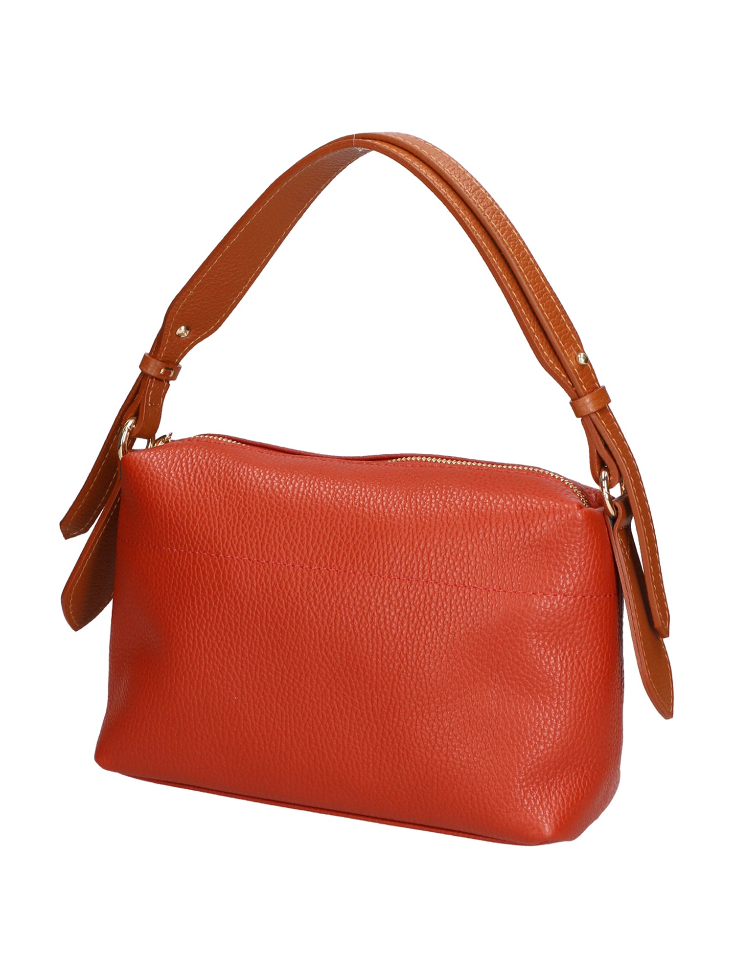 Vivienne Borsa a spalla da donna Vera pelle 06674-D61 MATTON +D17 CUOIO Gave Lux