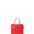 Borsa a mano da donna Vera pelle 07161-D58 ROSSO FUOCO Roberta Rossi