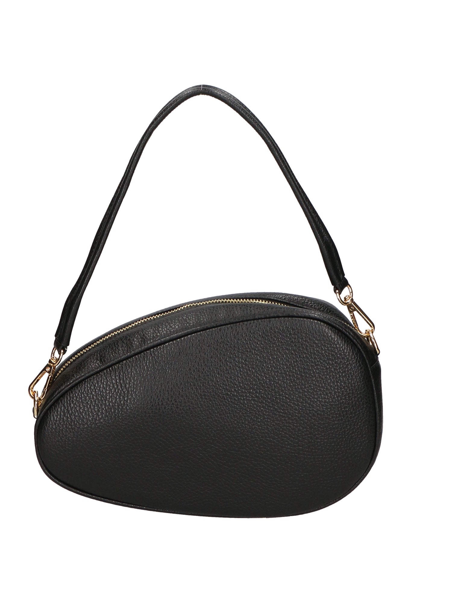 Gabriella Borsa a spalla da donna Vera pelle 05959-D28 NERO Gave Lux