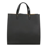 Borsa a mano da donna 100% pelle artigianale MYB-6015-FW-P 636 NERO BLACK My Best Bag