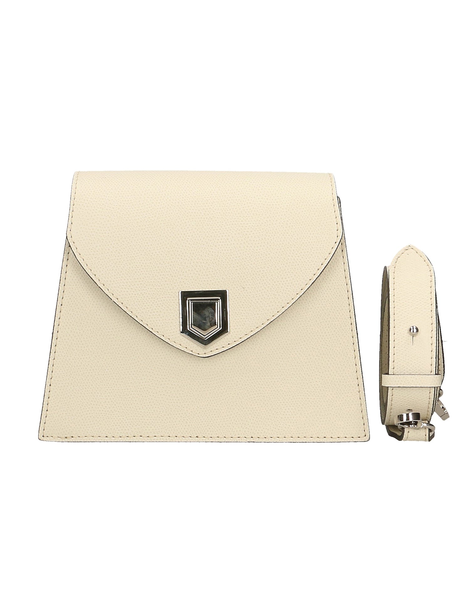 Eolara Borsa a spalla da donna Vera pelle 193842-BEIGE Gave Lux