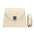 Eolara Borsa a spalla da donna Vera pelle 193842-BEIGE Gave Lux