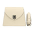 Eolara Borsa a spalla da donna Vera pelle 193842-BEIGE Gave Lux