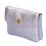Agata 04541-L543 CIELO Portafoglio donna in vera pelle Gave Lux