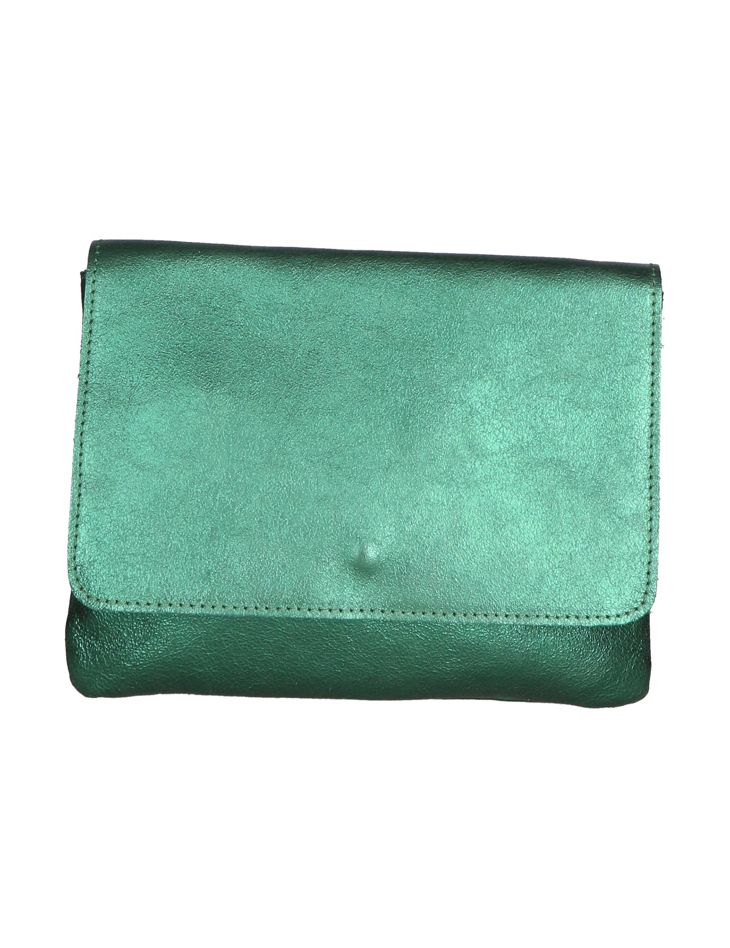 Angelica Pochette da donna Vera pelle 05413-L016 VERDE SCURO Gave Lux
