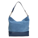 Graziana Borsa a spalla da donna Vera pelle 05960-25 BLU JEANS 24 BLU JEANS Gave Lux