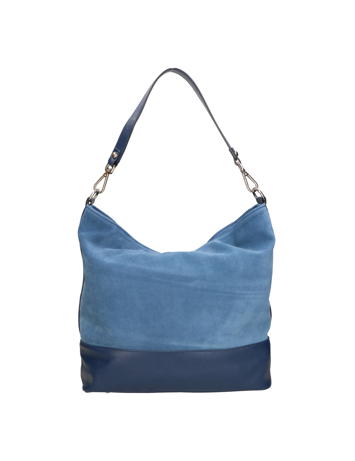 Graziana Borsa a spalla da donna Vera pelle 05960-25 BLU JEANS 24 BLU JEANS Gave Lux