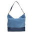 Graziana Borsa a spalla da donna Vera pelle 05960-25 BLU JEANS 24 BLU JEANS Gave Lux