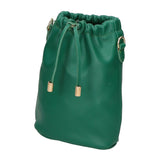 Borsa a sacca da Donna Angela in Vera Pelle Made in Italy 20x16x7 cm