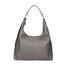 Ursula Borsa a spalla da donna Vera pelle 06673-D27 GRIGIO SCURO Gave Lux