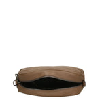 Cyane Borsa a tracolla da donna Vera pelle 1806-TAUPE Gave Lux