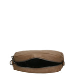 Cyane Borsa a tracolla da donna Vera pelle 1806-TAUPE Gave Lux