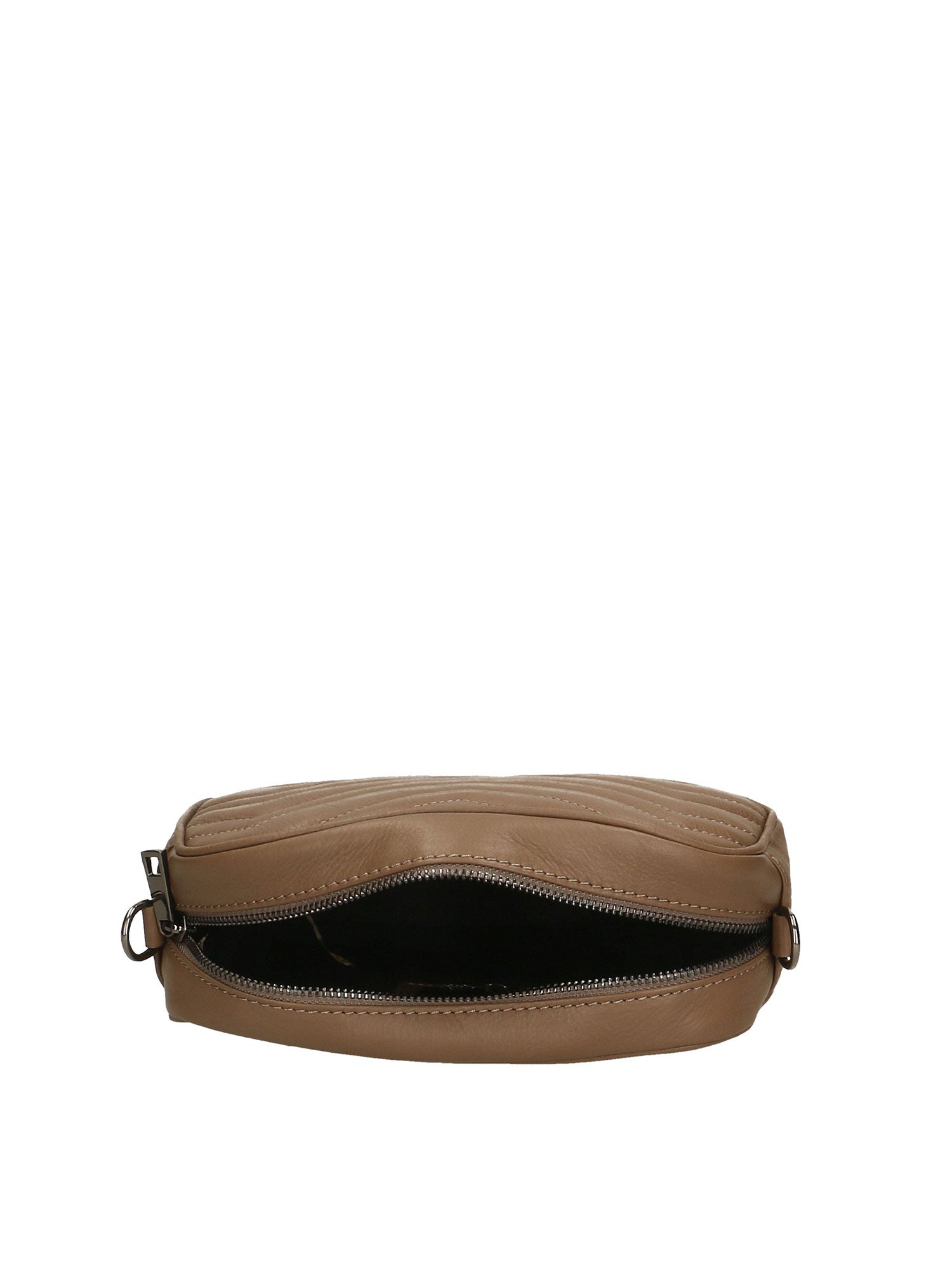 Cyane Borsa a tracolla da donna Vera pelle 1806-TAUPE Gave Lux