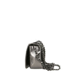 Isolde Borsa a tracolla donna Vera pelle 1511 1-NERO Gave Lux