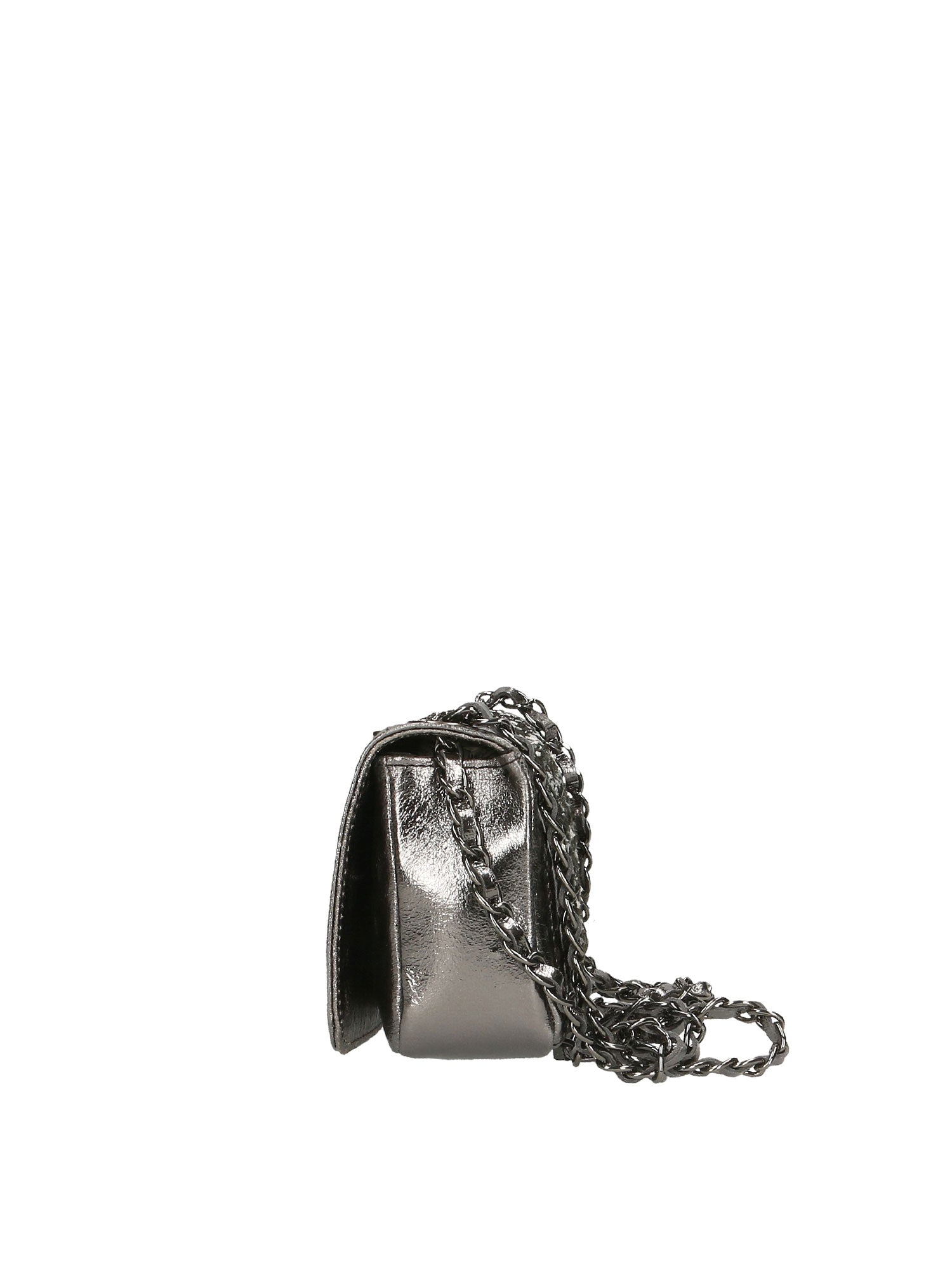 Isolde Borsa a tracolla donna Vera pelle 1511 1-NERO Gave Lux