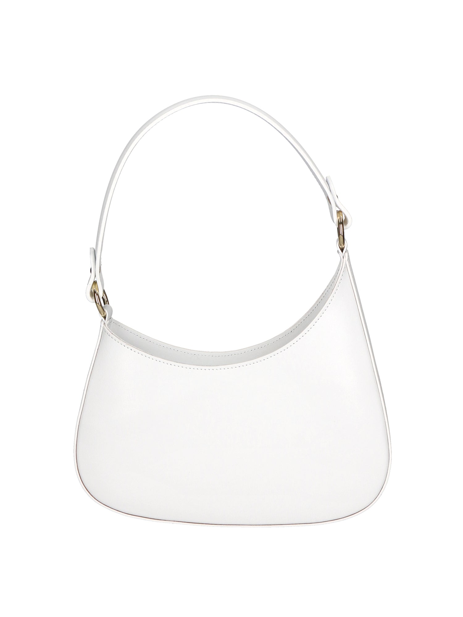 Borsa a spalla da donna Vera pelle MYB-05254-SS-BIANCO B01 My Best Bag