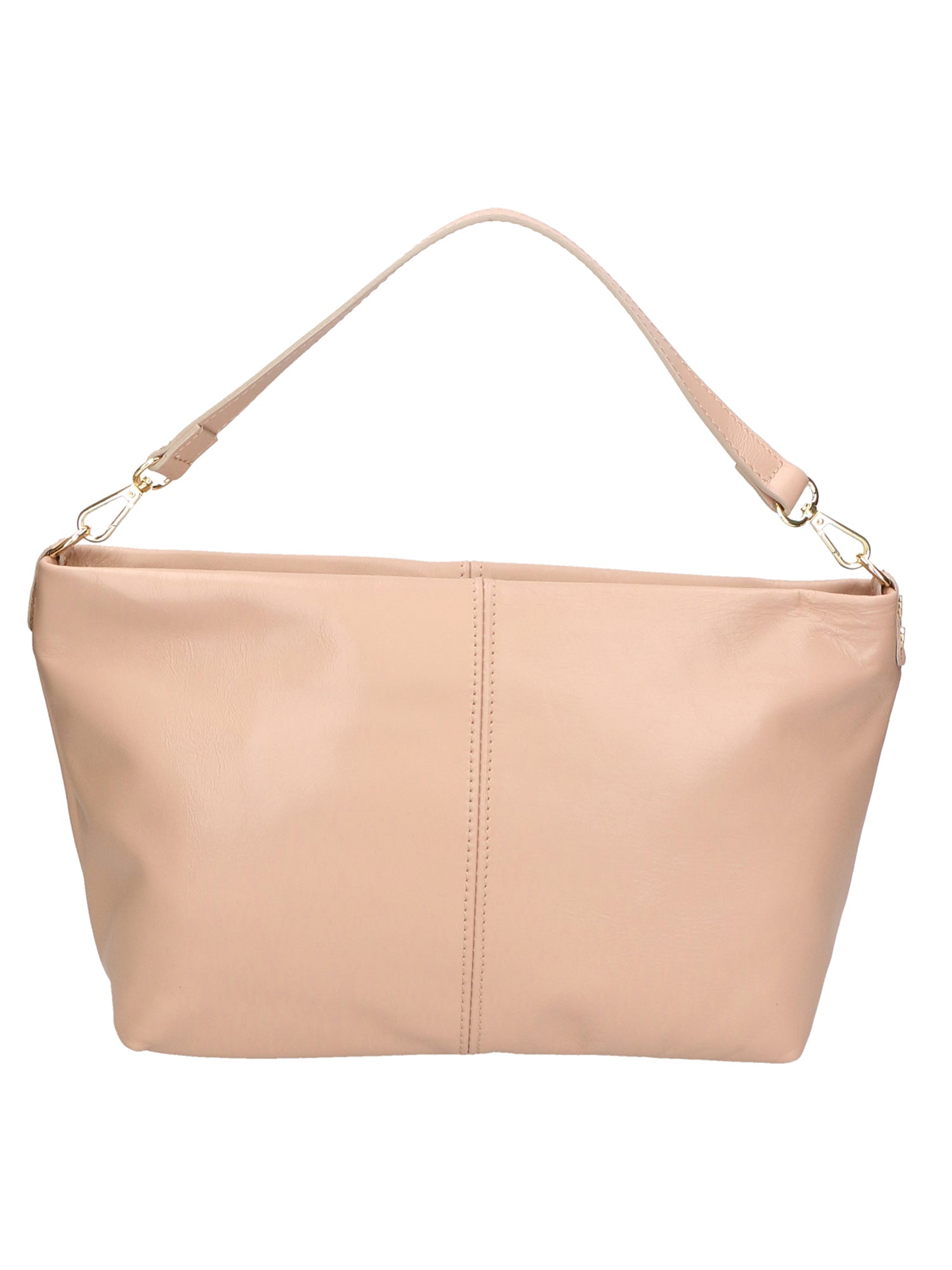 Ginevra Borsa a spalla da donna Vera pelle 05936-S68 NUDO Gave Lux