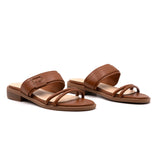 Sandali da donna Textile Polyester