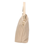 Ginevra Borsa a spalla da donna Vera pelle 05936-S05 TAUPE CHIARO Gave Lux