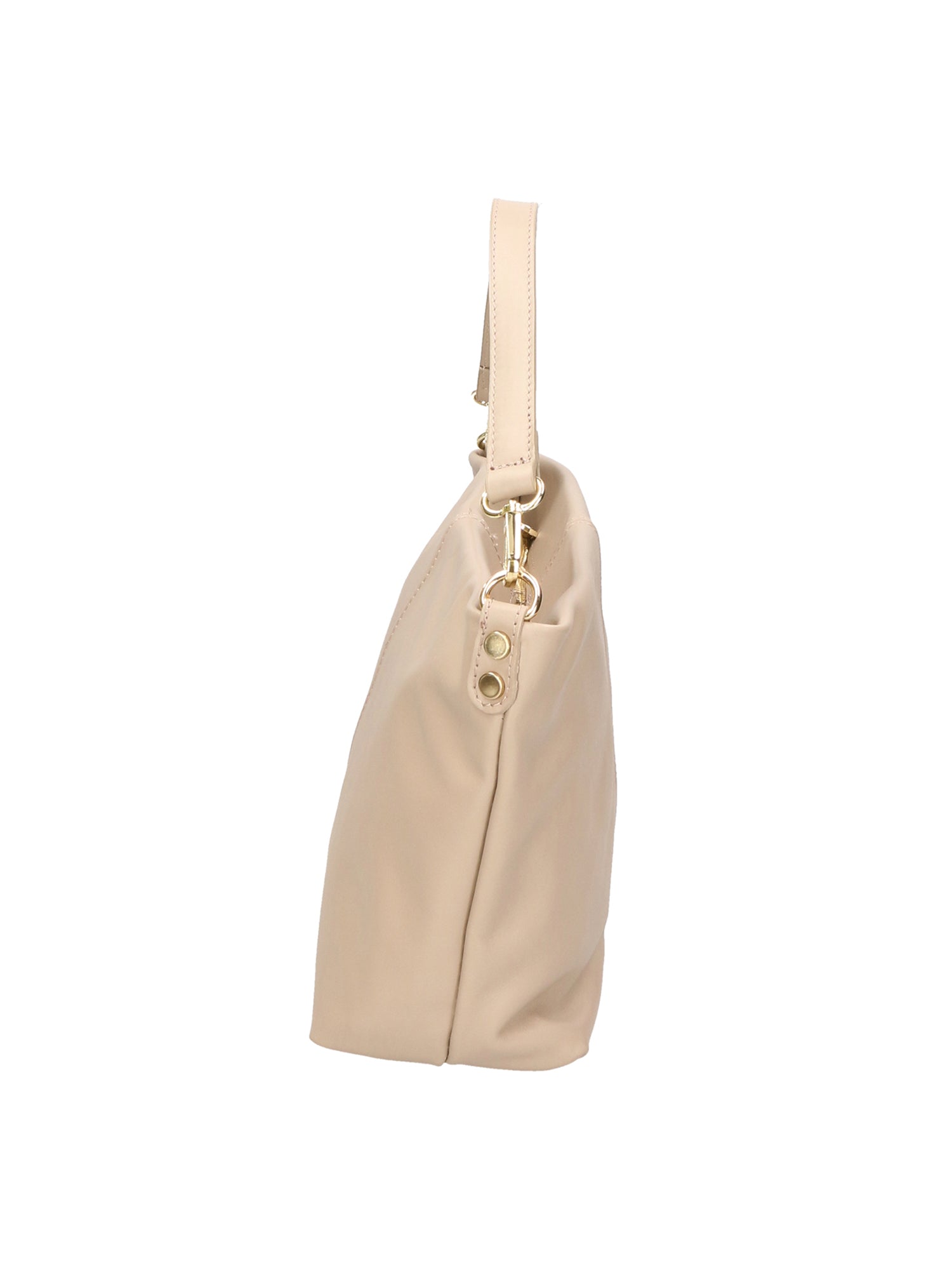 Ginevra Borsa a spalla da donna Vera pelle 05936-S05 TAUPE CHIARO Gave Lux