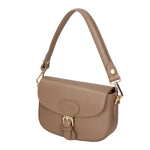 Viktoria Borsa a spalla da donna Vera pelle 06526-D40 TAUPE Gave Lux