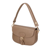 Viktoria Borsa a spalla da donna Vera pelle 06526-D40 TAUPE Gave Lux