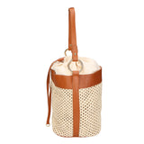 Borsa a mano da donna Cuoio & Paglia MYB-7041-SS-BEIGE+S44 CUOIO My Best Bag