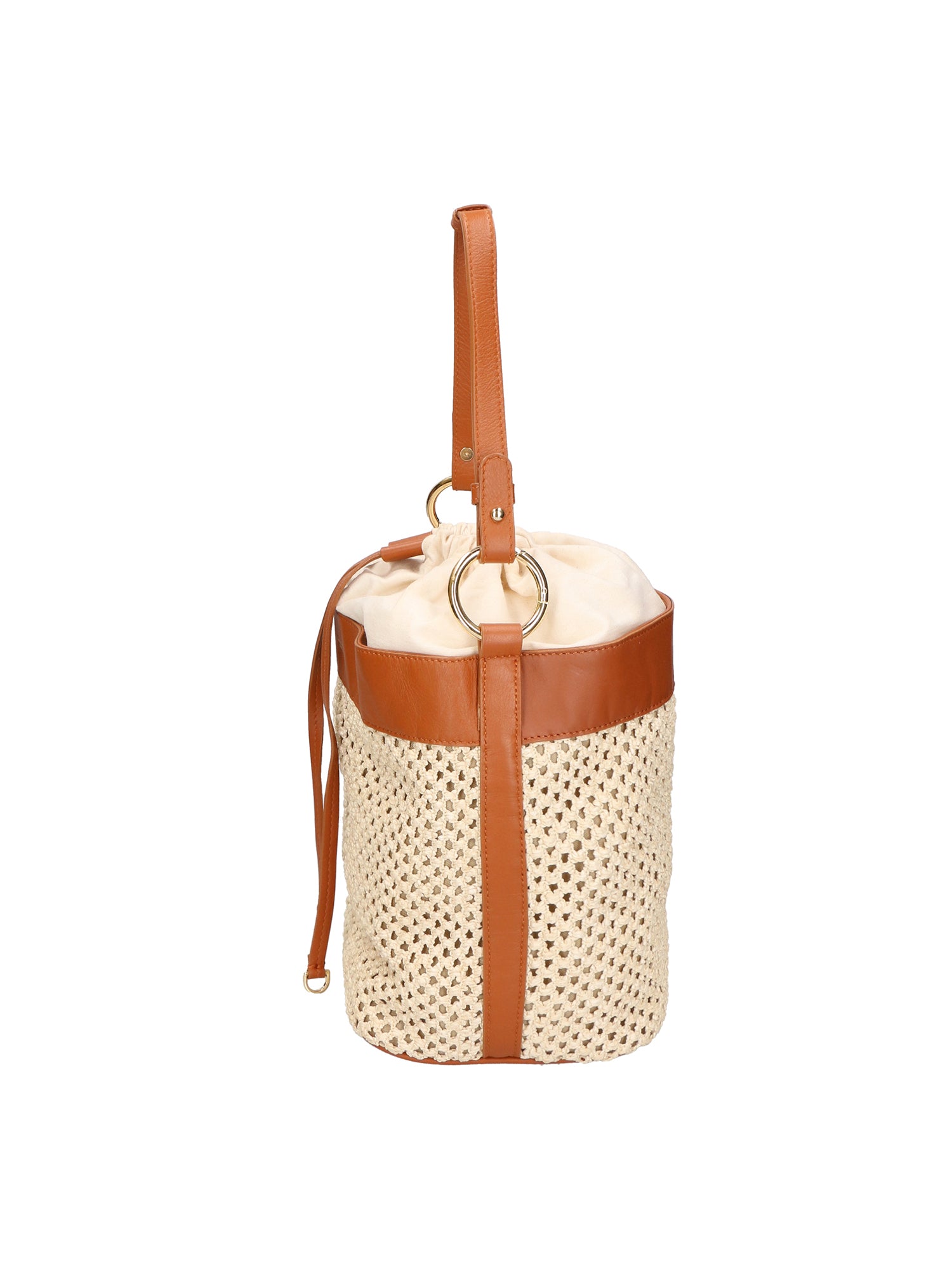 Borsa a mano da donna Cuoio & Paglia MYB-7041-SS-BEIGE+S44 CUOIO My Best Bag