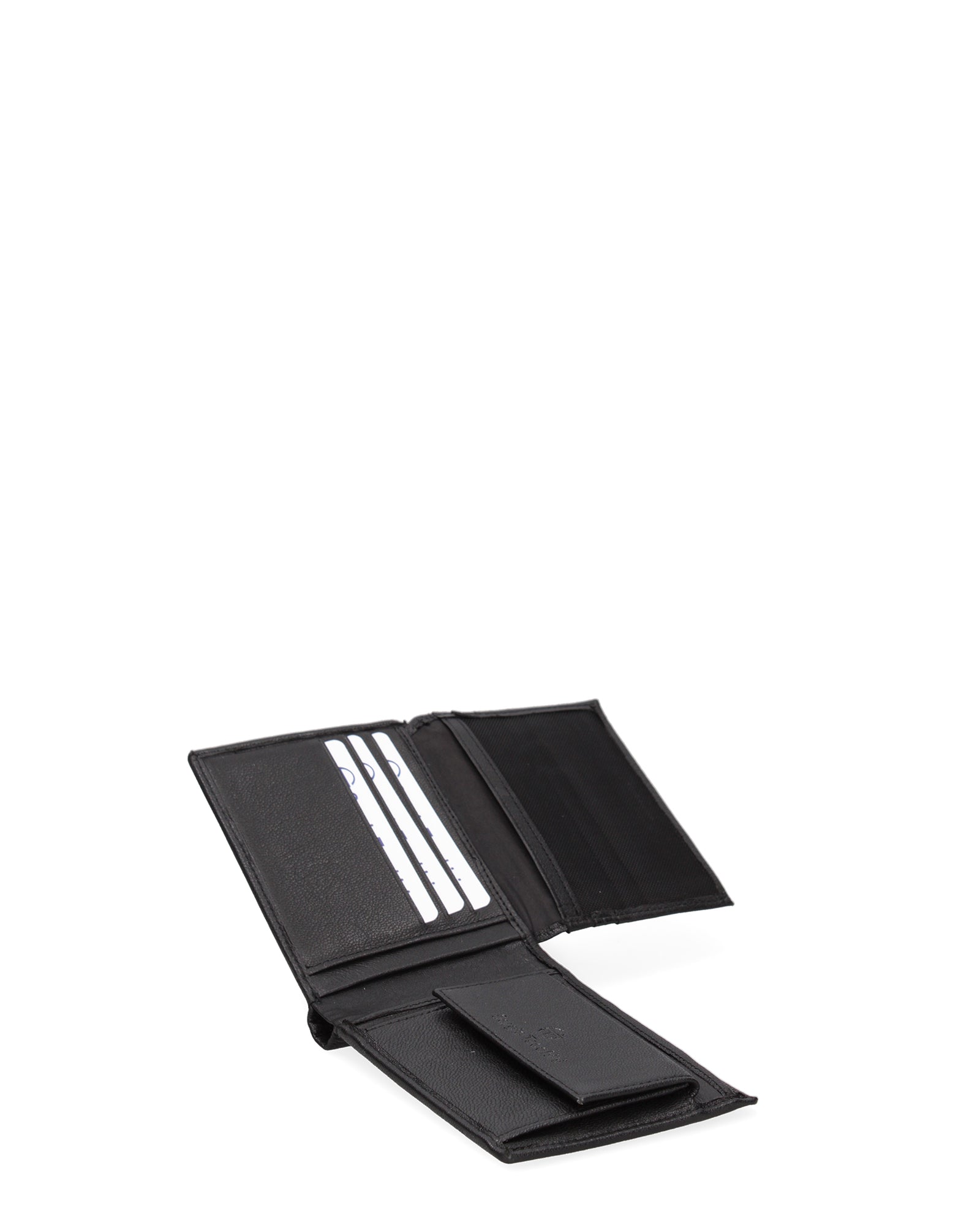 Portafoglio uomo in vera pelle Casual K50115P029-NERO Sergio Tacchini