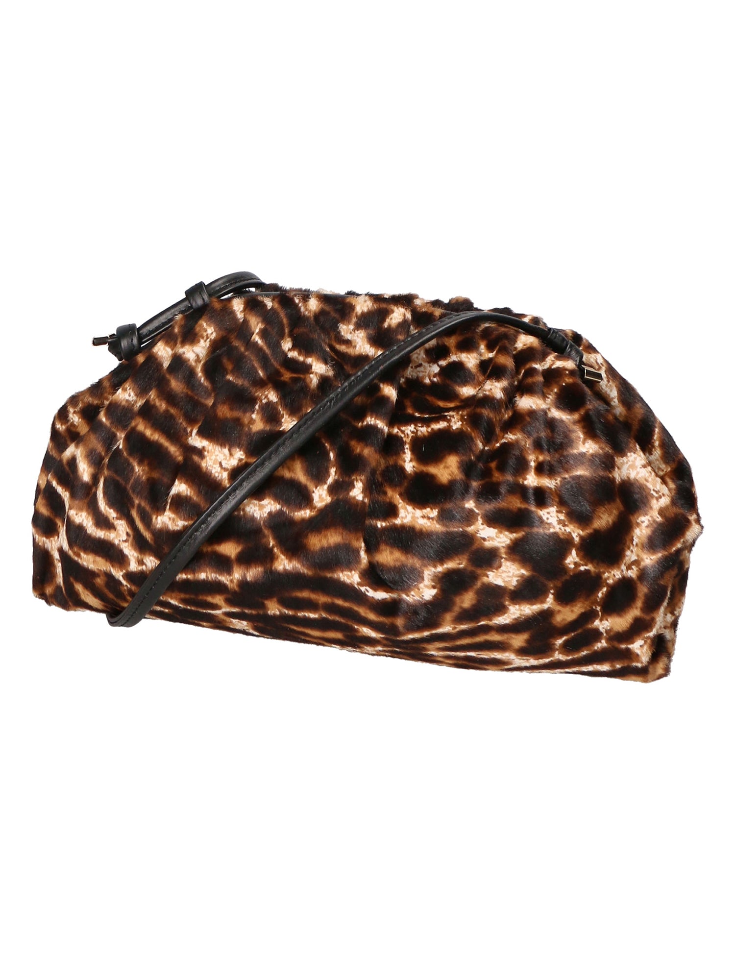 Astrid Borsa a spalla da donna Vera pelle 05476-NERO PANTERA C.030 Gave Lux