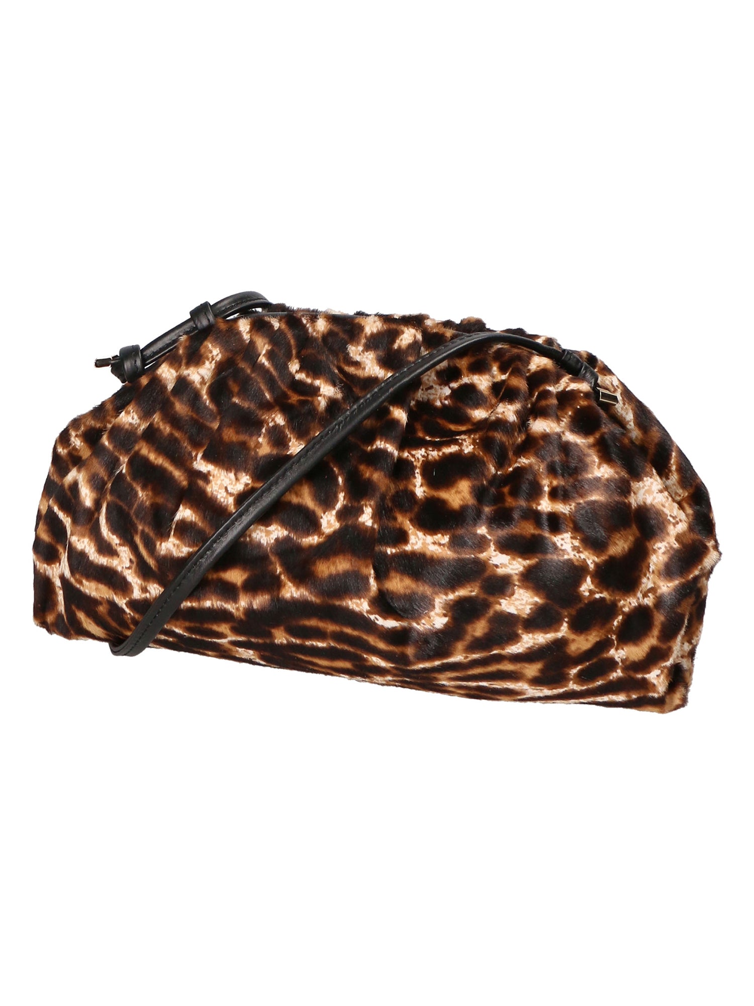 Astrid Borsa a spalla da donna Vera pelle 05476-NERO PANTERA C.030 Gave Lux