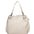 Ereba Borsa a mano da donna Made in Italy 100% pelle 3305-S37 LATTE Gave Lux