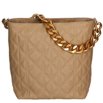 Adra Borsa a spalla da donna Vera pelle 04538-S05 TAUPE CHIARO Gave Lux