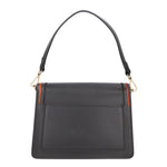 Borsa a mano da donna Vera pelle MYB-6005-FW-P218 NERO My Best Bag