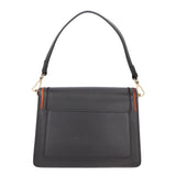 Borsa a mano da donna Vera pelle MYB-6005-FW-P218 NERO My Best Bag