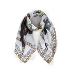 Eridana Pro Foulard donna in poliestere Lavare a secco BFR323-UNICO Braccialini