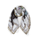 Eridana Pro Foulard donna in poliestere Lavare a secco BFR323-UNICO Braccialini