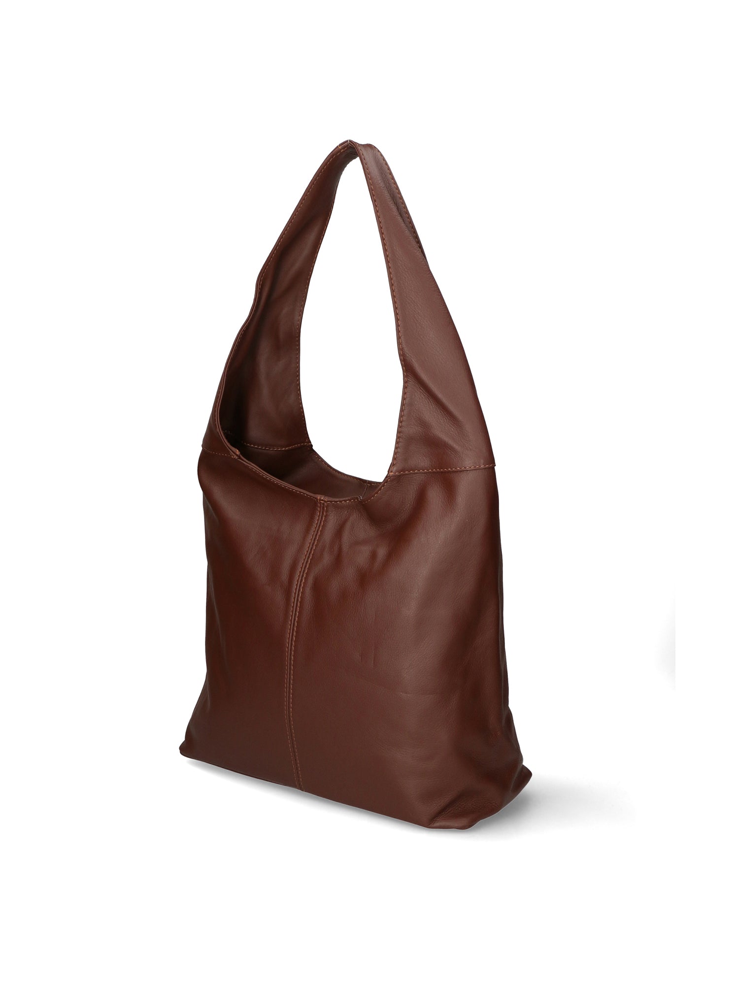 Coco Borsa a spalla da donna Vera pelle 6170-S21 BRUCIATO Gave Lux