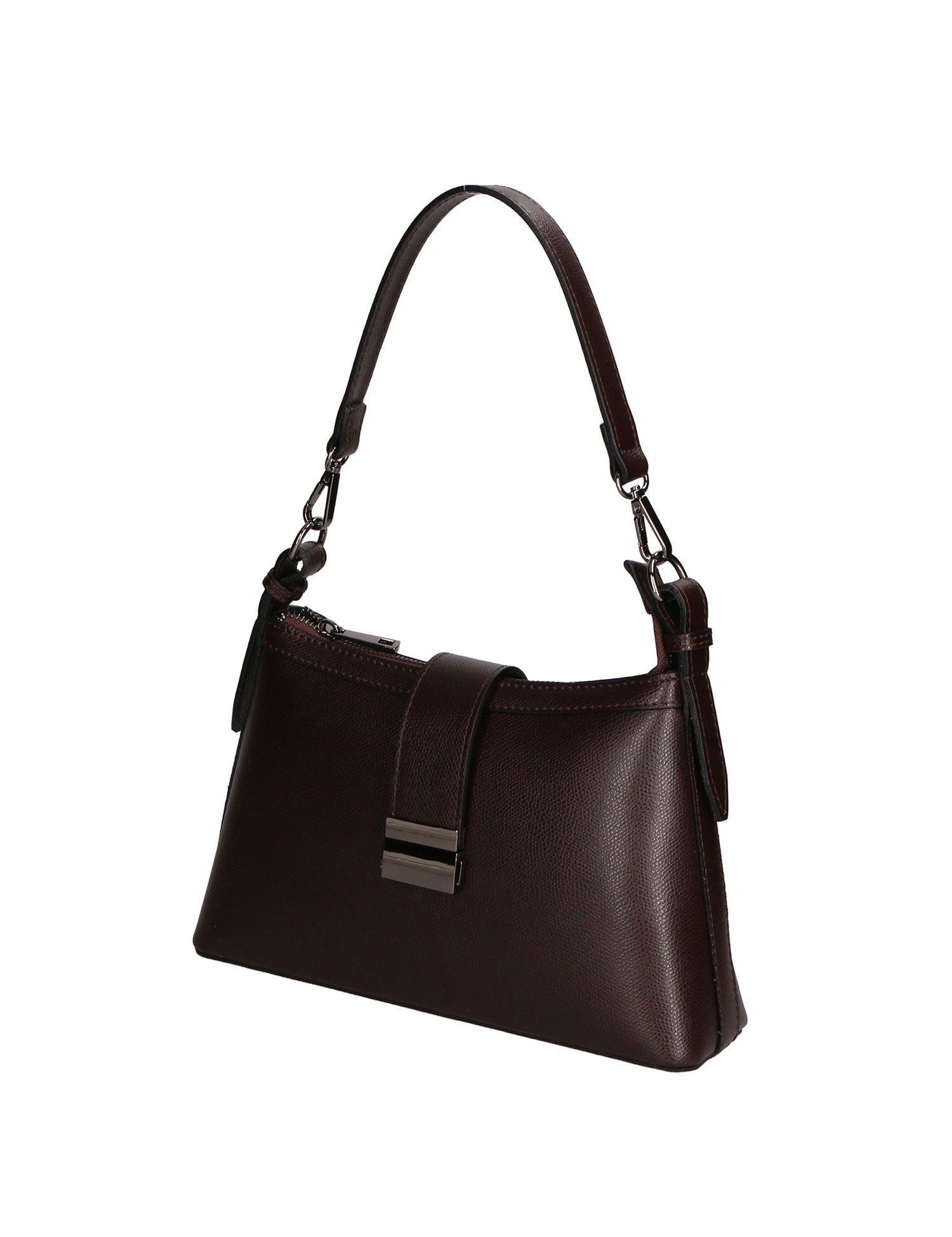 Aurelia Borsa a spalla da donna Vera pelle 05694-PL23 T.MORO Gave Lux