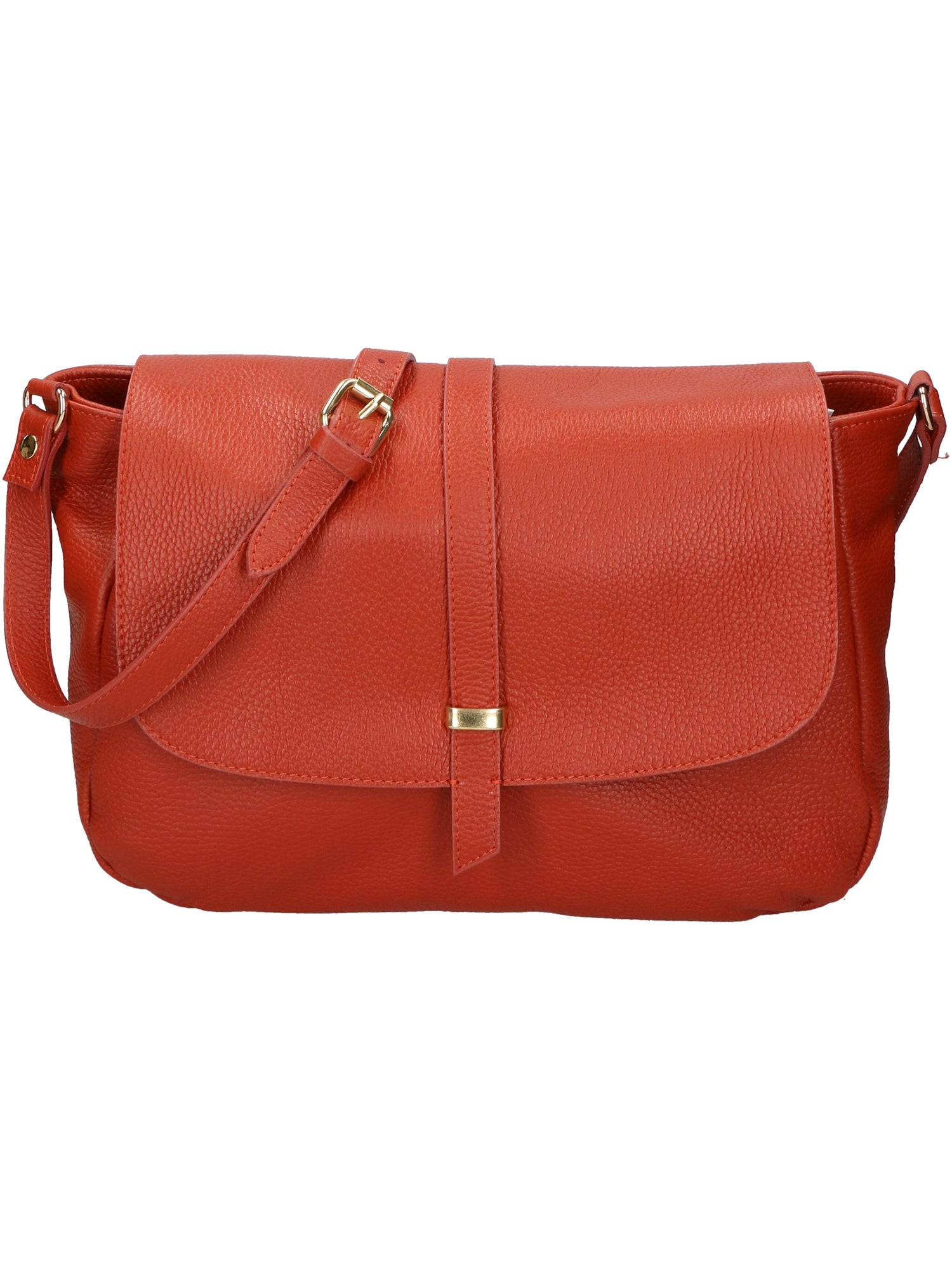 Veronica Borsa a spalla da donna Vera pelle 06519-D61 MATTONE(HP) Gave Lux