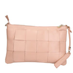 Borsa a mano da donna Vera pelle MYB-7056-SS-ROSA+BEIGE My Best Bag
