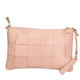 Borsa a mano da donna Vera pelle MYB-7056-SS-ROSA+BEIGE My Best Bag