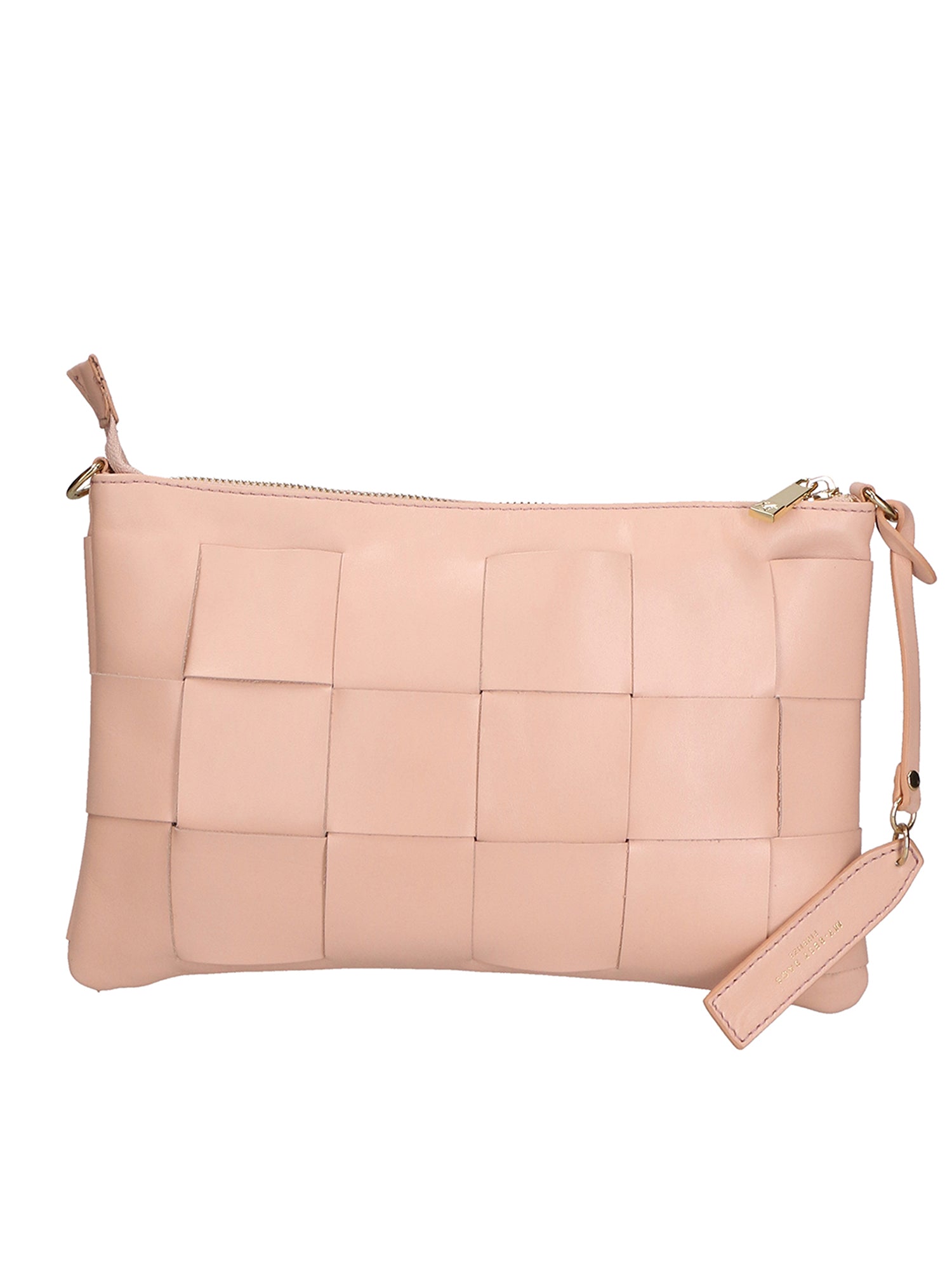 Borsa a mano da donna Vera pelle MYB-7056-SS-ROSA+BEIGE My Best Bag