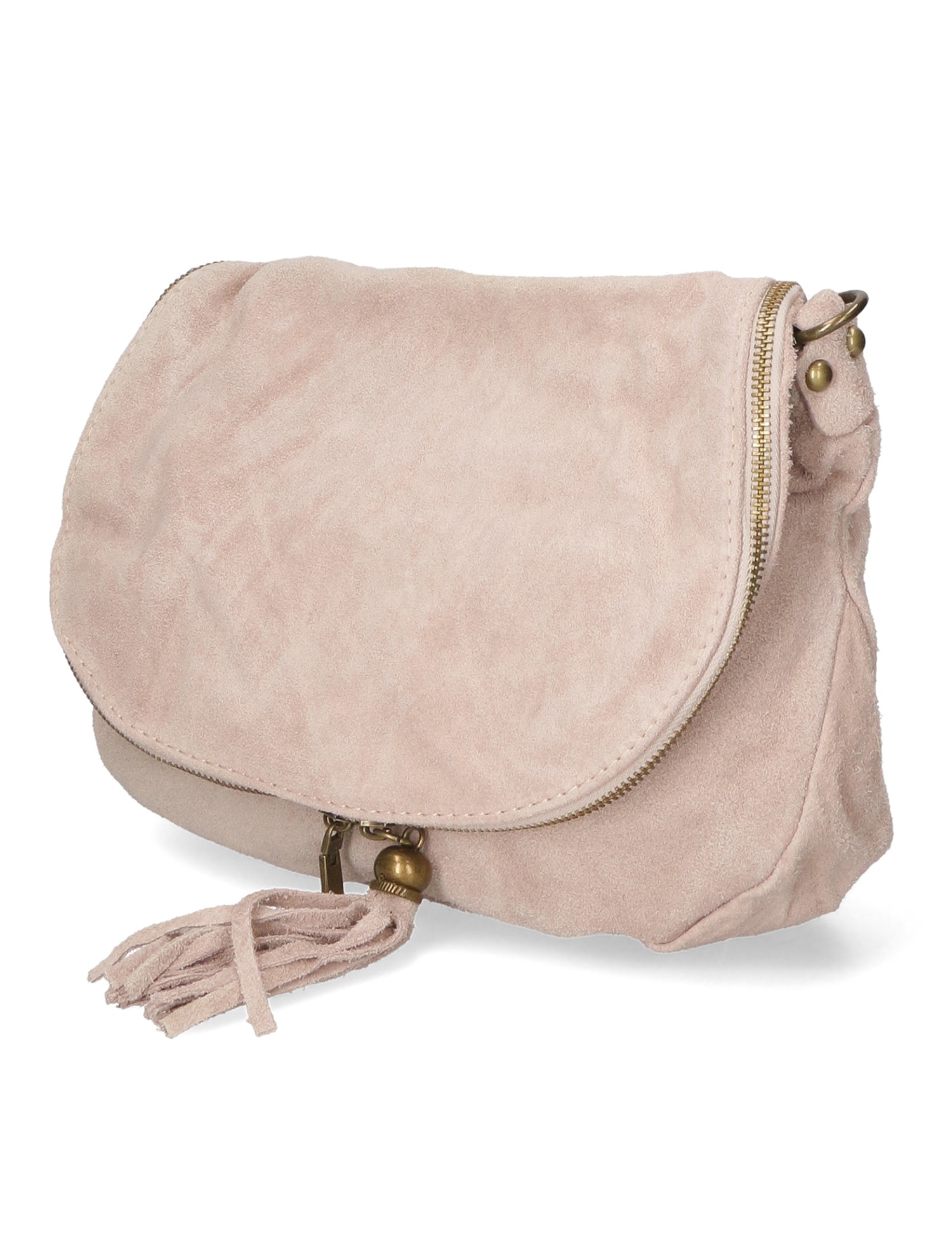 Emanuela Borsa a tracolla da donna Vera pelle 80057-048 ROSA CIPRIA Gave Lux