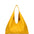 Borsa a mano da donna 100% vera pelle 07209-D04 GIALLO Roberta Rossi