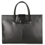 Evelina Borsa a mano da donna 100% pelle 9025-NERO Gave Lux