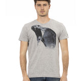 T-shirt da uomo Misto Cotone + Viscosa