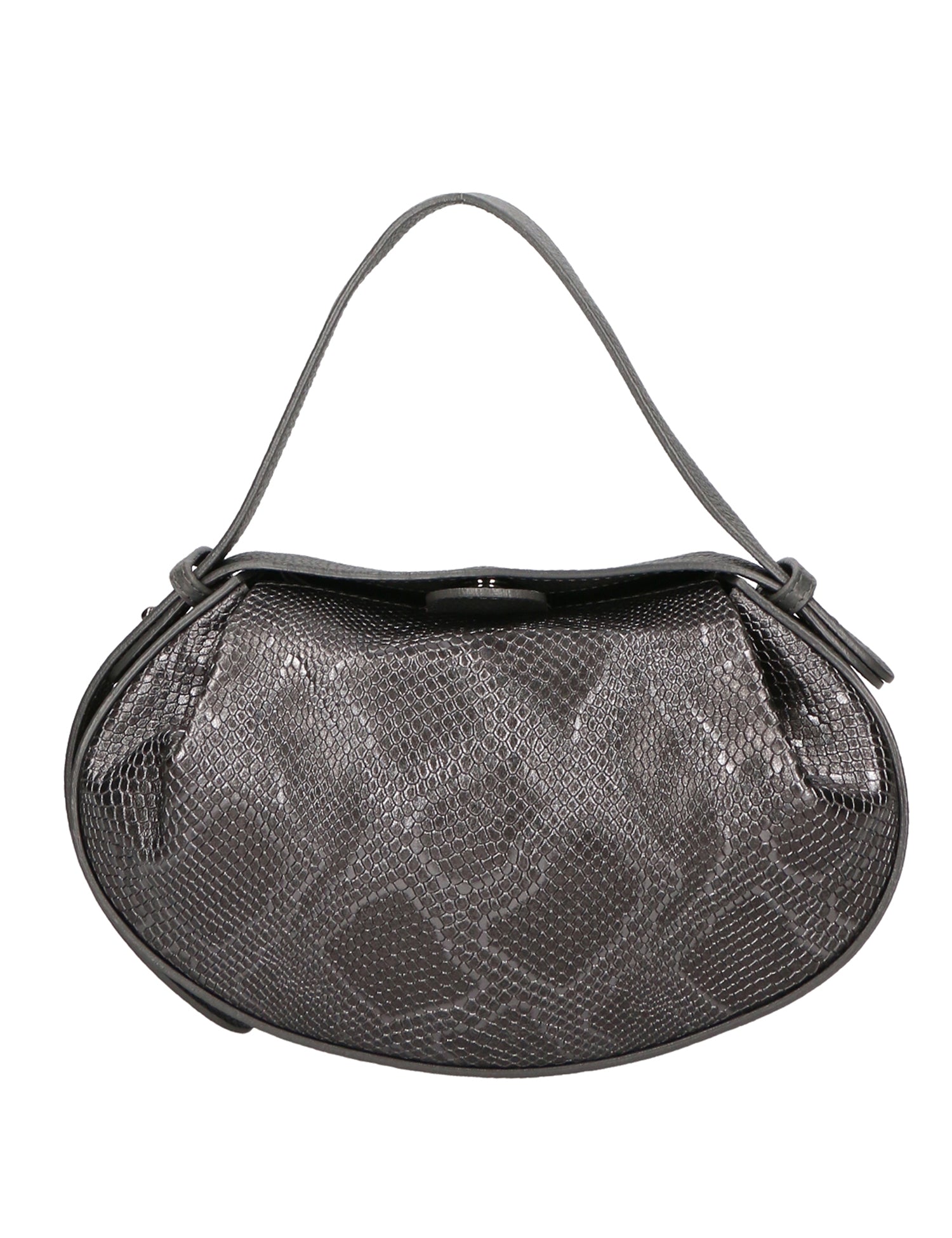 Arizona Borsa a mano da donna Vera pelle 05459-D27 GRIGIO L020 FERRO Gave Lux